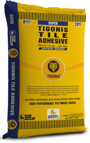 Tigonis Tile Adhesive Super